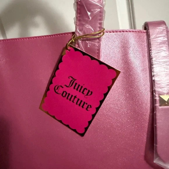 Juicy Couture for Elizabeth Arden Vibrant Pink Tote - Picture 5 of 9